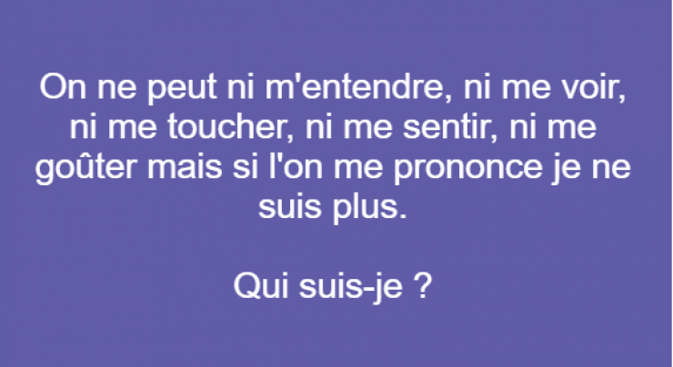 Illustration de l'article : 12 devinettes qui vous donneront certainement du fil &agrave; retordre !