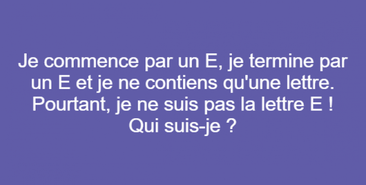 Illustration de l'article : 12 devinettes qui vous donneront certainement du fil &agrave; retordre !