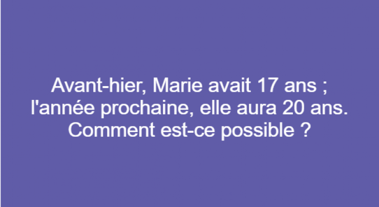 Illustration de l'article : 12 devinettes qui vous donneront certainement du fil &agrave; retordre !