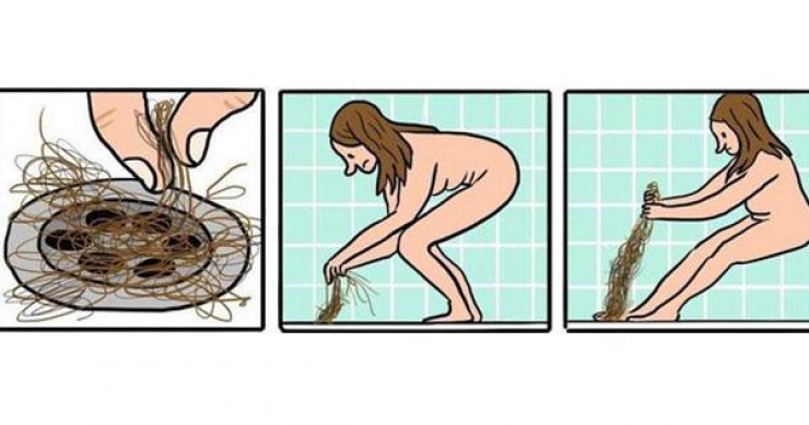 Illustration de l'article : En majorité, toutes les filles font ces 17 trucs mais elles ne l'avoueront jamais...