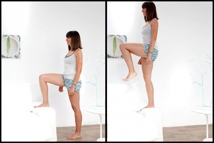 Illustration de l'article : Marre d'avoir les fesses qui tombent ? Ces 7 exercices vont gommer le probl&egrave;me et vous redonner confiance en vous !