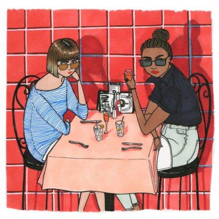 Illustration de l'article : Le vrai quotidien des filles, résumé à travers 15 illustrations adorables...