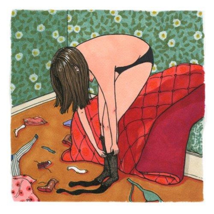 Illustration de l'article : Le vrai quotidien des filles, résumé à travers 15 illustrations adorables...