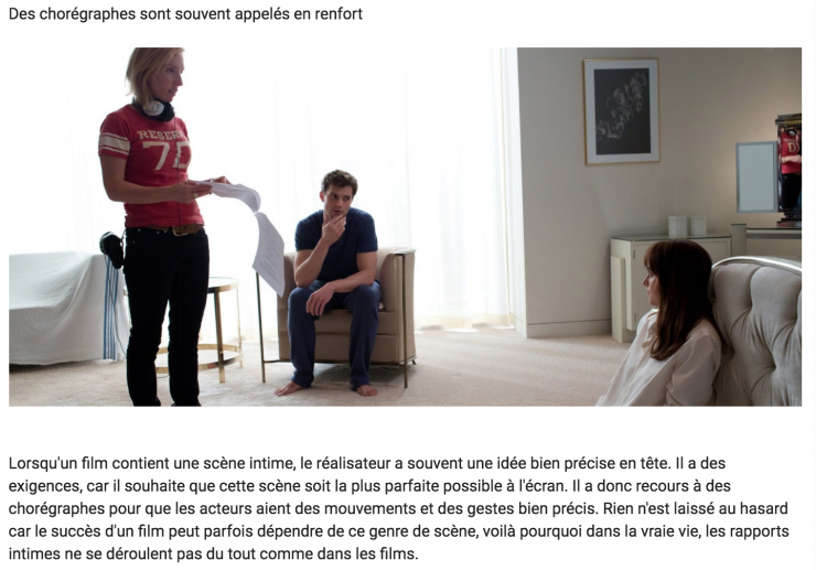 Illustration de l'article : Voici 12 secrets de tournage pour des scènes intimes réussies !