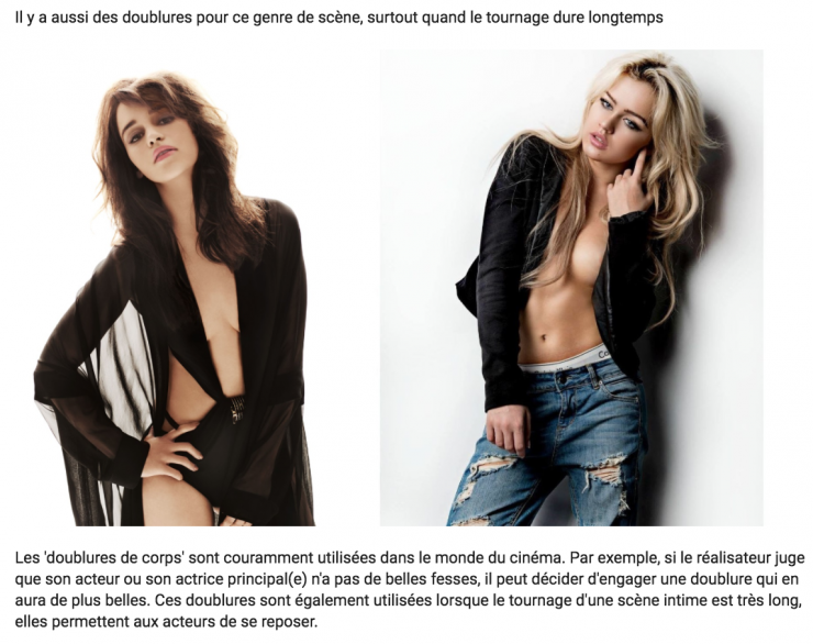 Illustration de l'article : Voici 12 secrets de tournage pour des scènes intimes réussies !