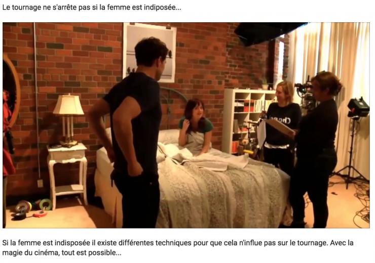 Illustration de l'article : Voici 12 secrets de tournage pour des scènes intimes réussies !