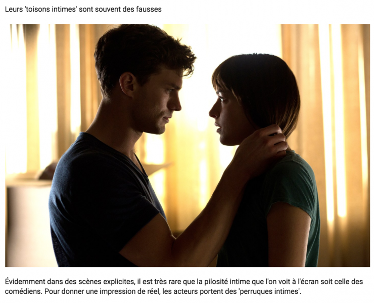 Illustration de l'article : Voici 12 secrets de tournage pour des scènes intimes réussies !