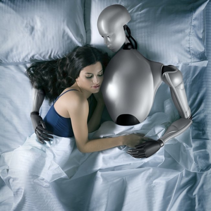 Illustration de l'article : Un robot intime &agrave; la place de l'homme... pour satisfaire le plaisir des femmes ! 