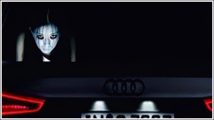 Illustration de l'article : En Chine, ils ont la solution contre les conducteurs qui vous vous &eacute;blouissent en vous collant de nuit. 12 autocollants photosensibles!