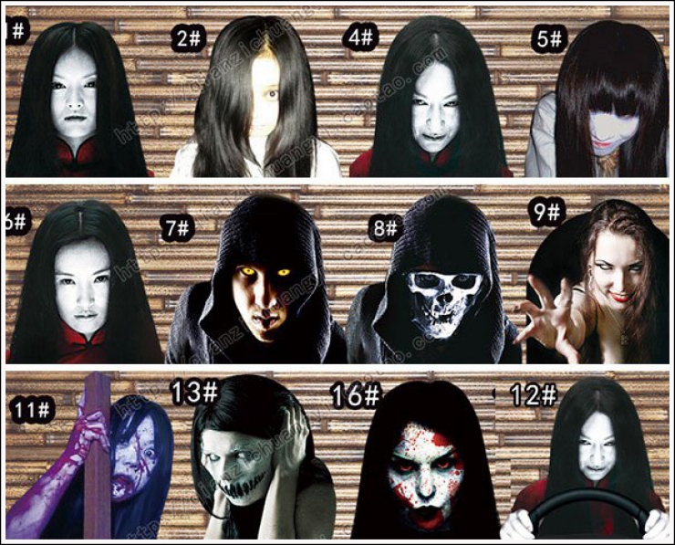 Illustration de l'article : En Chine, ils ont la solution contre les conducteurs qui vous vous éblouissent en vous collant de nuit. 12 autocollants photosensibles!