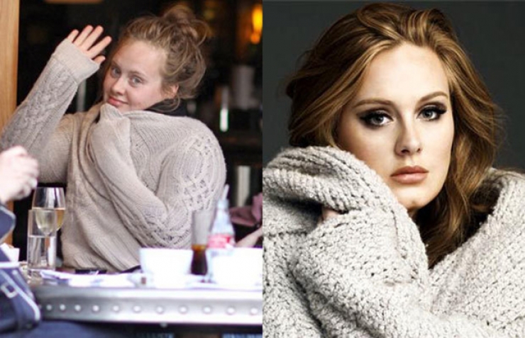 Illustration de l'article : 17 stars nous prouvent que personne n'est parfait ! Adieu Photoshop...