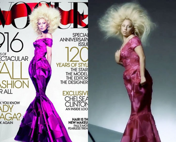 Illustration de l'article : 17 stars nous prouvent que personne n'est parfait ! Adieu Photoshop...