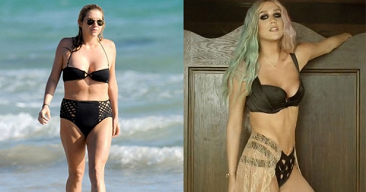 Illustration de l'article : 17 stars nous prouvent que personne n'est parfait ! Adieu Photoshop...