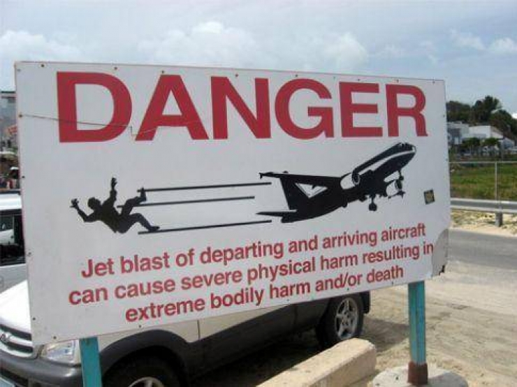 Illustration de l'article : 12 des meilleures photos prises dans des aéroports !