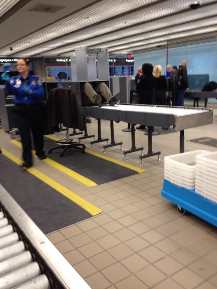 Illustration de l'article : 12 des meilleures photos prises dans des aéroports !