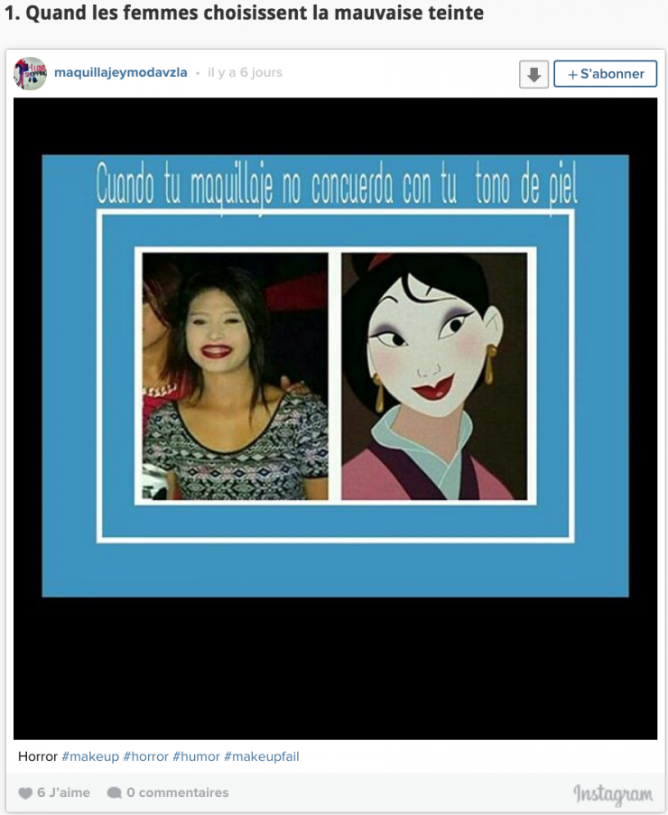 Illustration de l'article : 14 photos qui dégoûteront n'importe quelle femme qui se maquille...