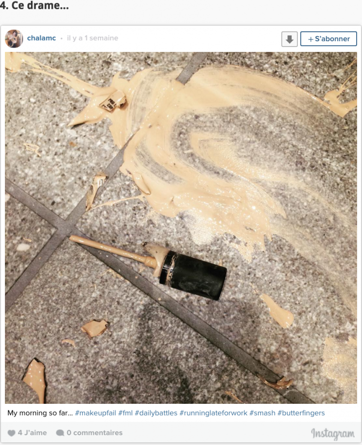 Illustration de l'article : 14 photos qui dégoûteront n'importe quelle femme qui se maquille...