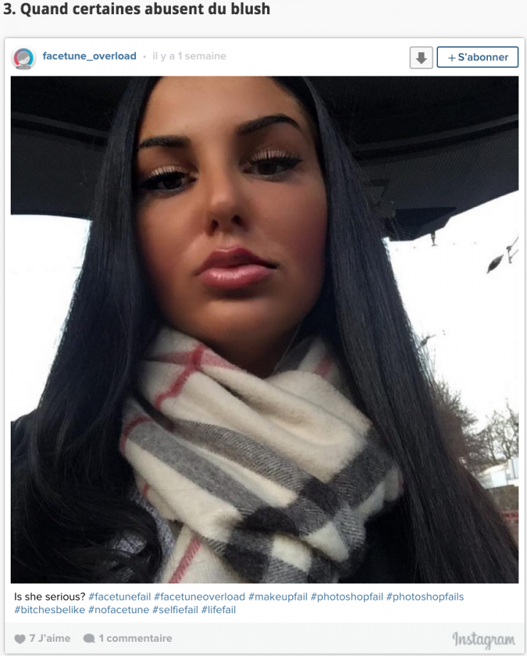 Illustration de l'article : 14 photos qui dégoûteront n'importe quelle femme qui se maquille...