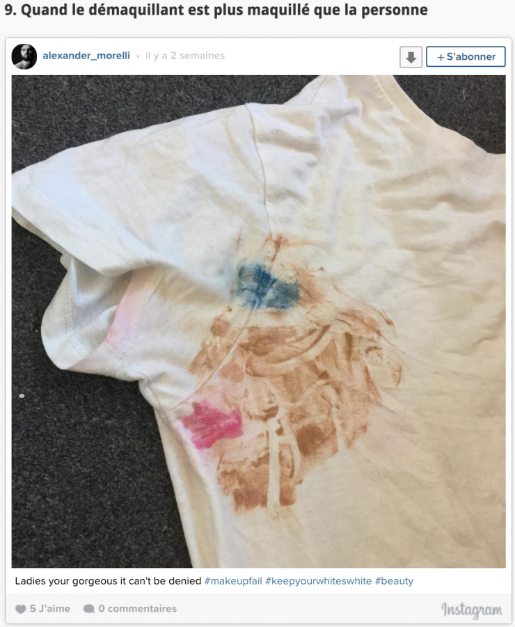 Illustration de l'article : 14 photos qui dégoûteront n'importe quelle femme qui se maquille...