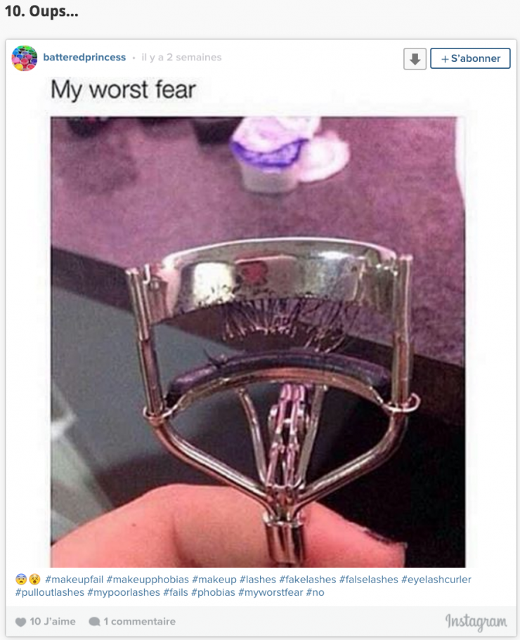 Illustration de l'article : 14 photos qui dégoûteront n'importe quelle femme qui se maquille...