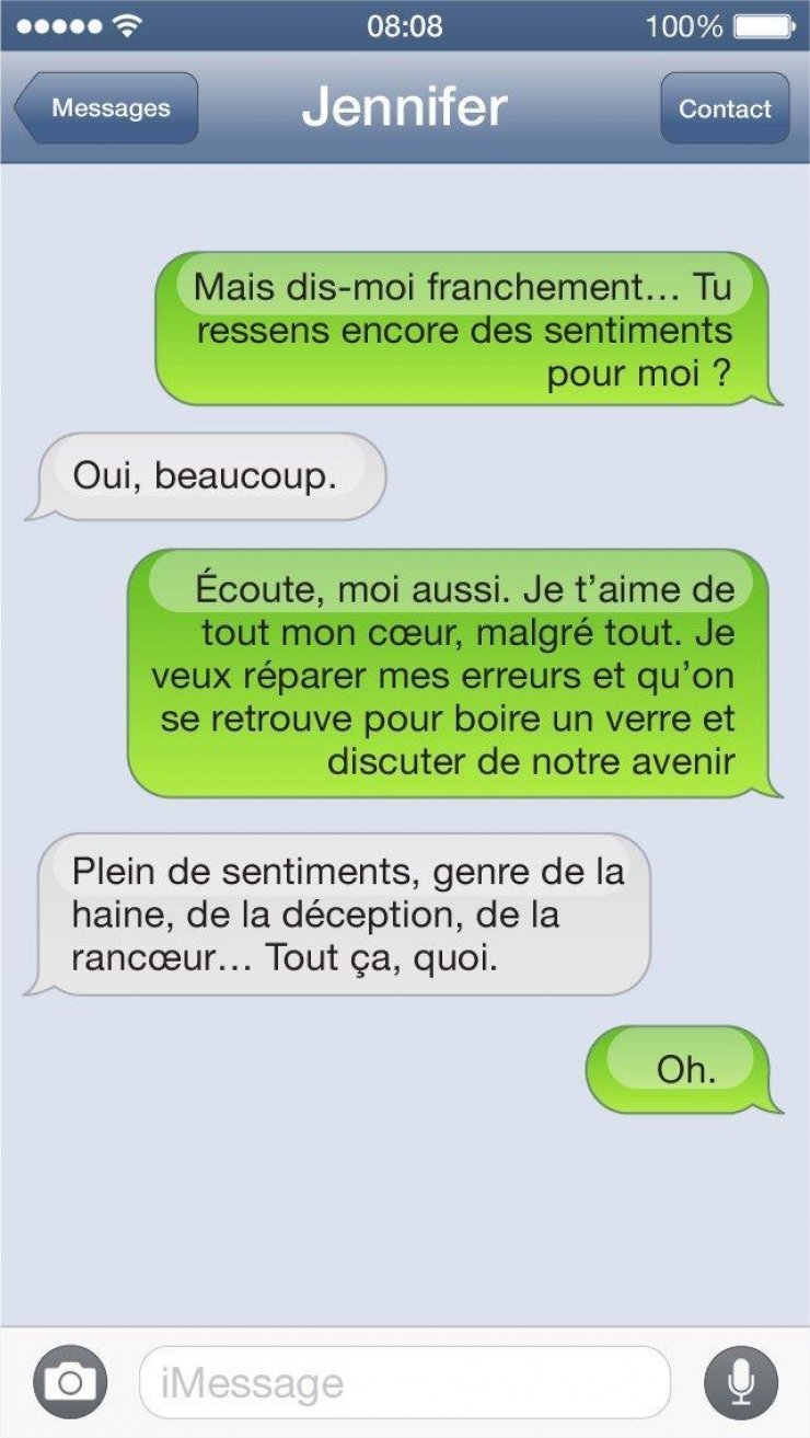 Illustration de l'article : Les 14 techniques les plus pitoyables pour rompre par SMS...