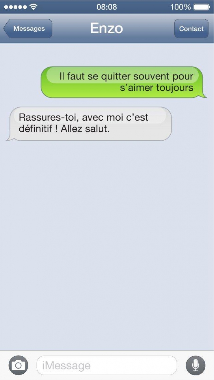 Illustration de l'article : Les 14 techniques les plus pitoyables pour rompre par SMS...