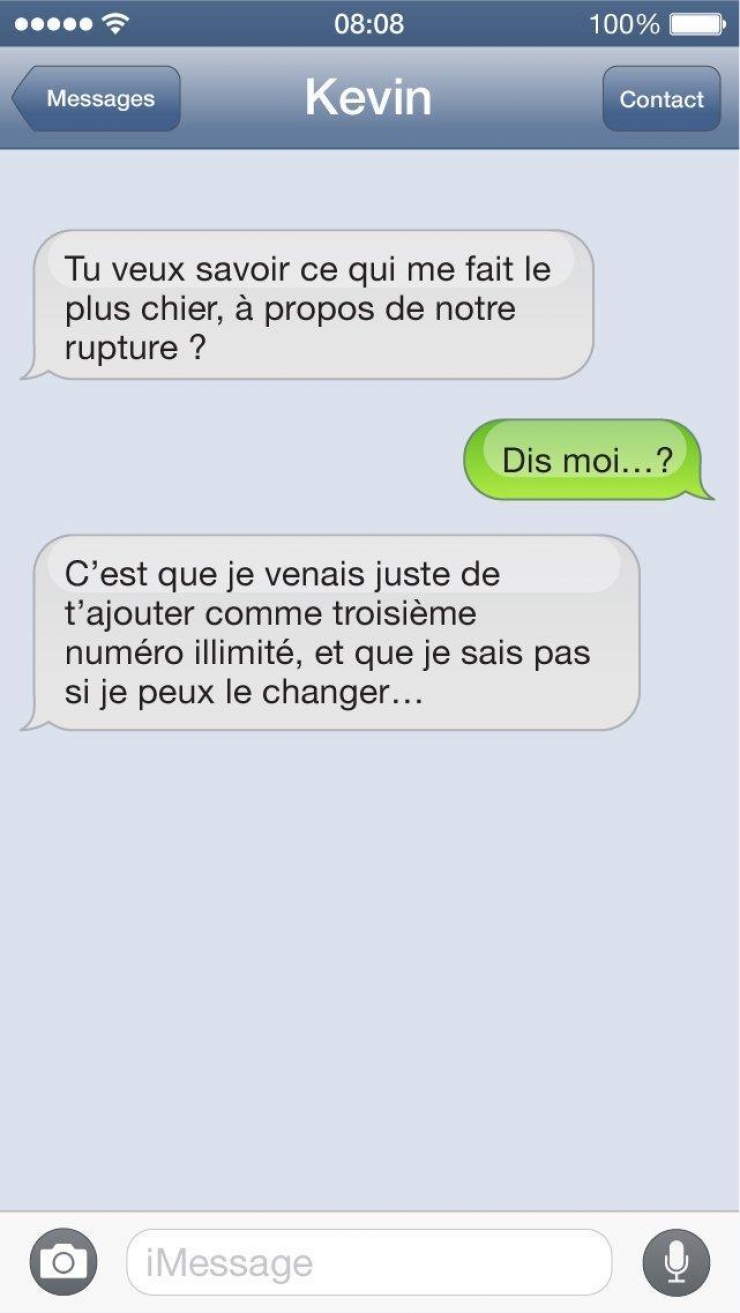 Illustration de l'article : Les 14 techniques les plus pitoyables pour rompre par SMS...