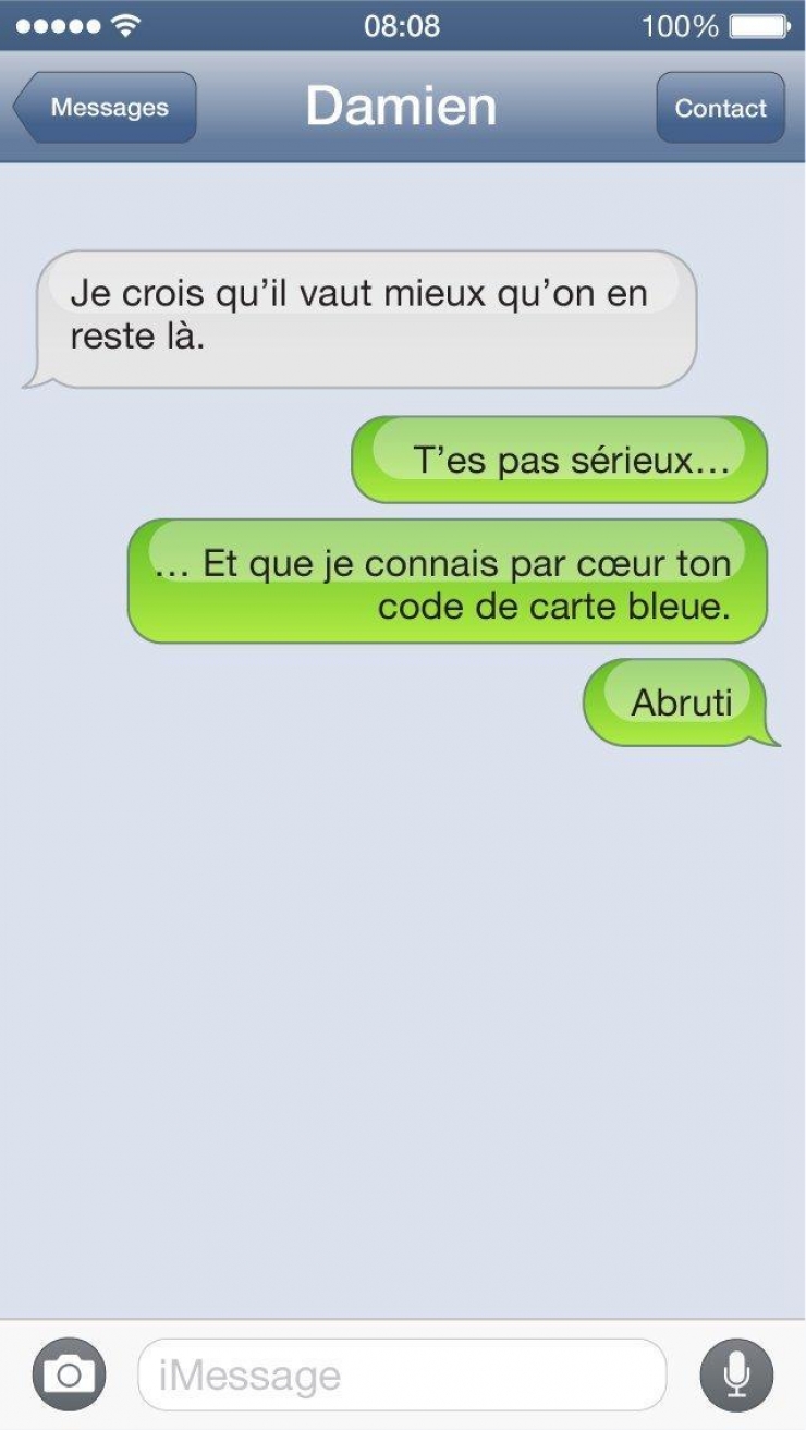 Illustration de l'article : Les 14 techniques les plus pitoyables pour rompre par SMS...