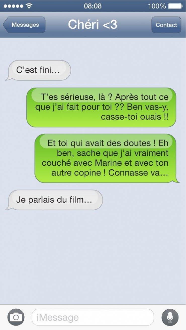 Illustration de l'article : Les 14 techniques les plus pitoyables pour rompre par SMS...