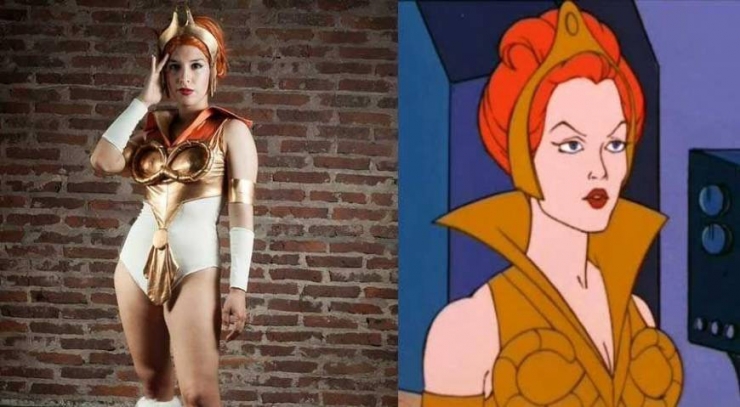 Illustration de l'article : 20 filles sexy qui collent parfaitement bien &agrave; leurs cosplay de cartoon des ann&eacute;es 80!