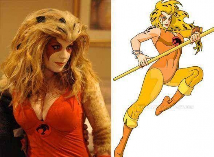 Illustration de l'article : 20 filles sexy qui collent parfaitement bien &agrave; leurs cosplay de cartoon des ann&eacute;es 80!