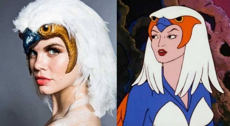 Illustration de l'article : 20 filles sexy qui collent parfaitement bien &agrave; leurs cosplay de cartoon des ann&eacute;es 80!