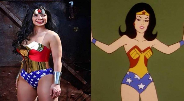 Illustration de l'article : 20 filles sexy qui collent parfaitement bien &agrave; leurs cosplay de cartoon des ann&eacute;es 80!