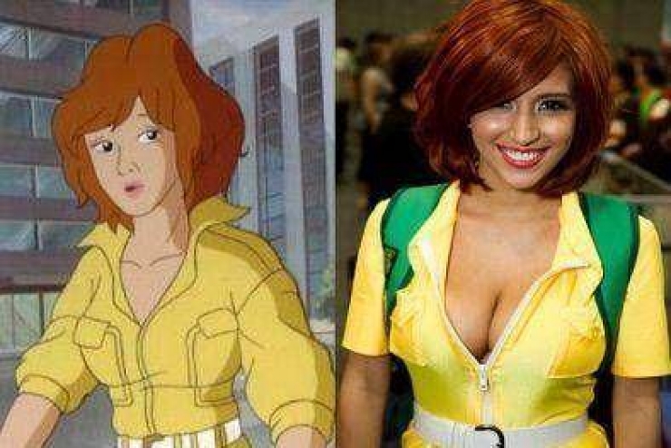 Illustration de l'article : 20 filles sexy qui collent parfaitement bien &agrave; leurs cosplay de cartoon des ann&eacute;es 80!