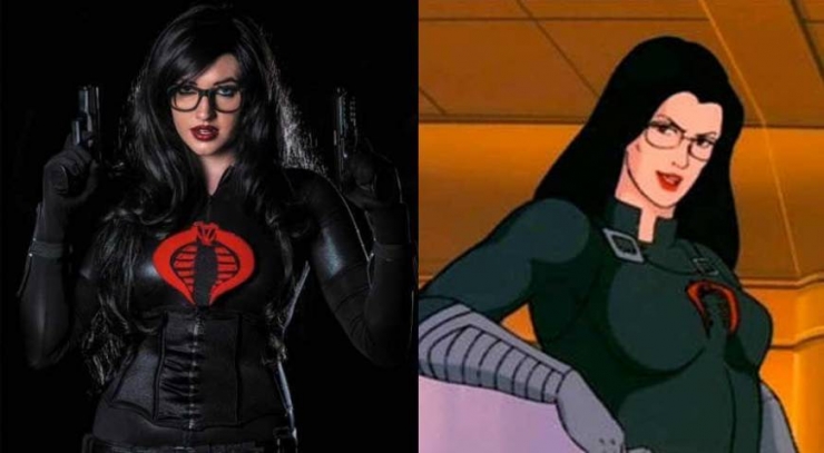 Illustration de l'article : 20 filles sexy qui collent parfaitement bien &agrave; leurs cosplay de cartoon des ann&eacute;es 80!