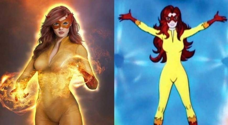 Illustration de l'article : 20 filles sexy qui collent parfaitement bien &agrave; leurs cosplay de cartoon des ann&eacute;es 80!