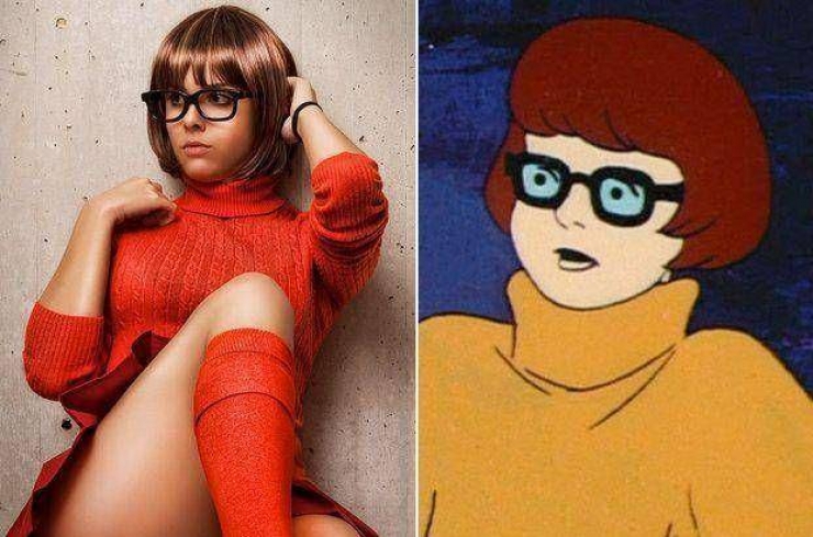 Illustration de l'article : 20 filles sexy qui collent parfaitement bien &agrave; leurs cosplay de cartoon des ann&eacute;es 80!