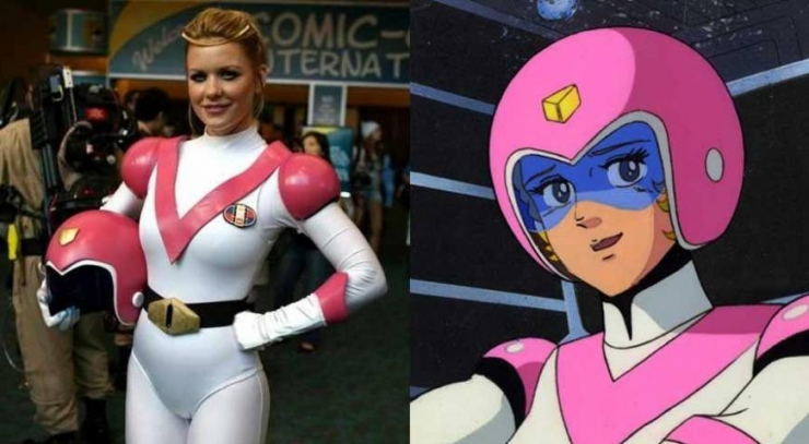 Illustration de l'article : 20 filles sexy qui collent parfaitement bien &agrave; leurs cosplay de cartoon des ann&eacute;es 80!