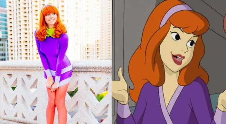 Illustration de l'article : 20 filles sexy qui collent parfaitement bien &agrave; leurs cosplay de cartoon des ann&eacute;es 80!