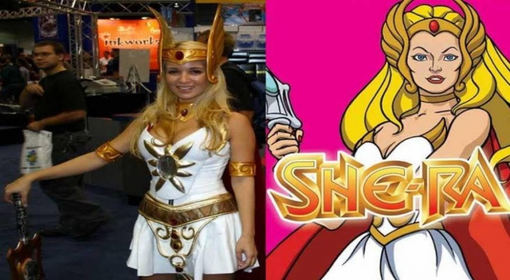 Illustration de l'article : 20 filles sexy qui collent parfaitement bien &agrave; leurs cosplay de cartoon des ann&eacute;es 80!