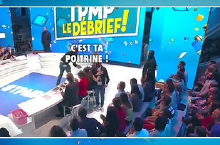 Illustration de l'article : "Il t'a mis la main sur son sexe ?"... Internet polémique, Cyril Hanouna est-il allé trop loin avec sa chroniqueuse ?