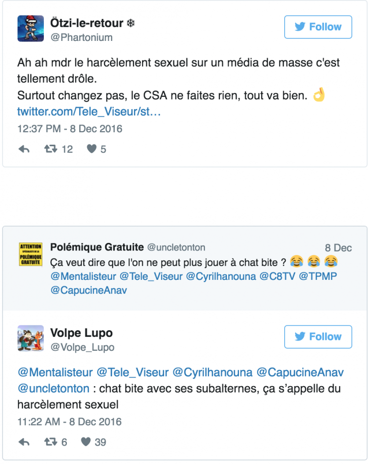 Illustration de l'article : "Il t'a mis la main sur son sexe ?"... Internet polémique, Cyril Hanouna est-il allé trop loin avec sa chroniqueuse ?