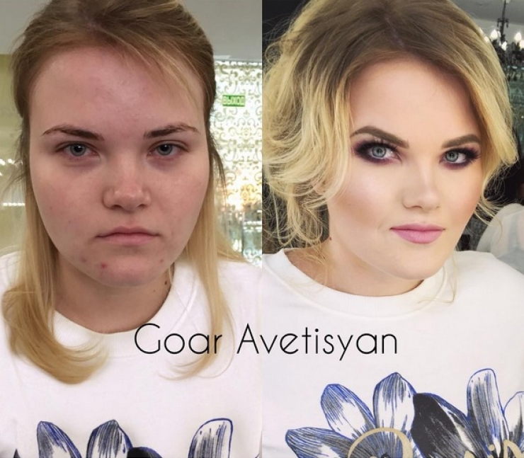 Illustration de l'article : Les femmes vont-elles trop loin avec le maquillage ? (33 photos)