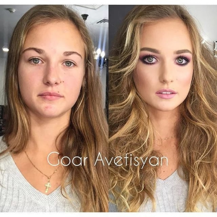 Illustration de l'article : Les femmes vont-elles trop loin avec le maquillage ? (33 photos)