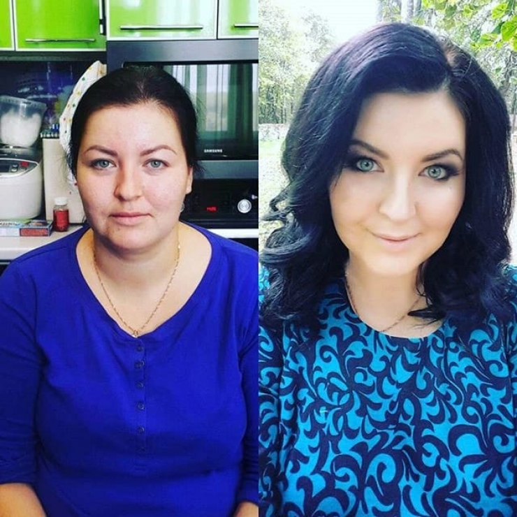 Illustration de l'article : Les femmes vont-elles trop loin avec le maquillage ? (33 photos)