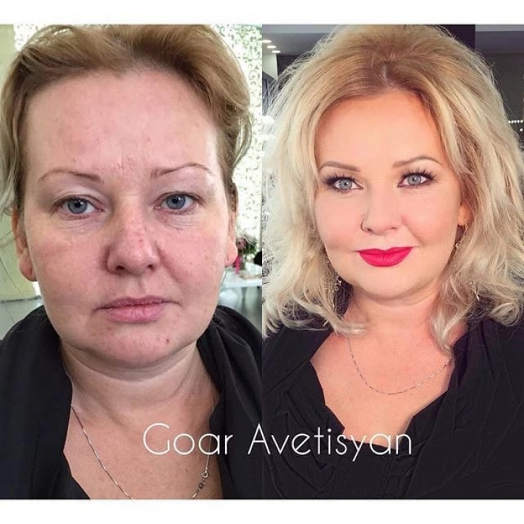 Illustration de l'article : Les femmes vont-elles trop loin avec le maquillage ? (33 photos)