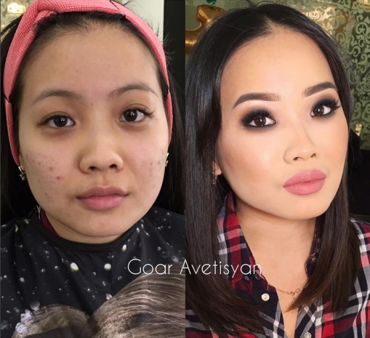 Illustration de l'article : Les femmes vont-elles trop loin avec le maquillage ? (33 photos)