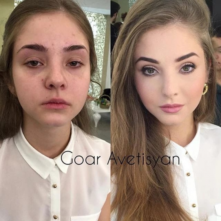 Illustration de l'article : Les femmes vont-elles trop loin avec le maquillage ? (33 photos)