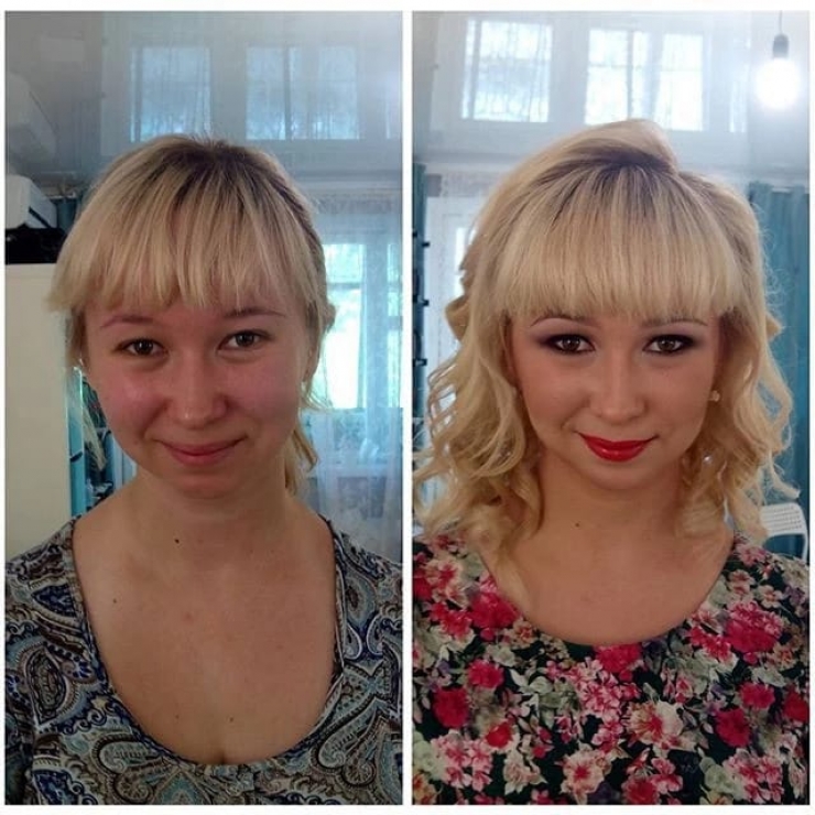 Illustration de l'article : Les femmes vont-elles trop loin avec le maquillage ? (33 photos)