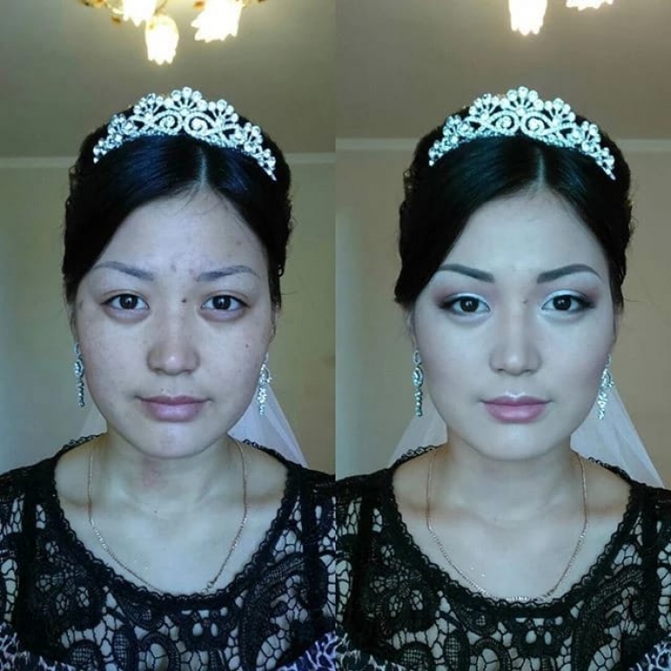 Illustration de l'article : Les femmes vont-elles trop loin avec le maquillage ? (33 photos)